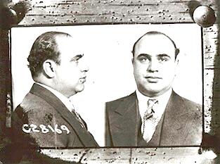 Al Capone, mugshot 1931