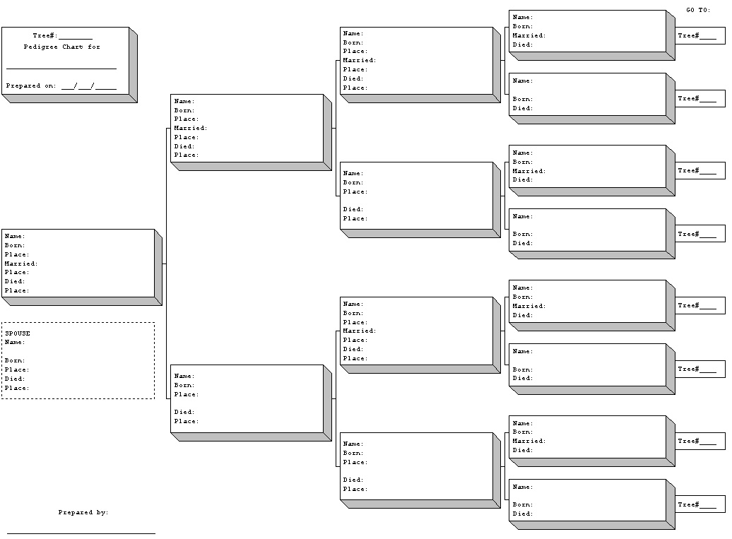 Jesus Family Tree Chart Free